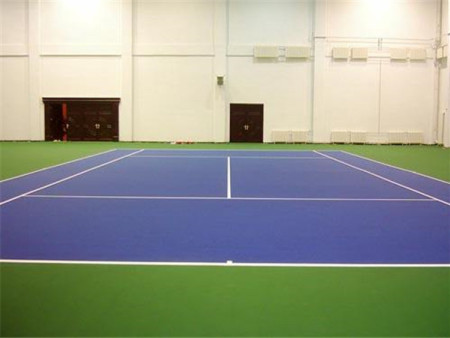 硅PU新型球場(chǎng)