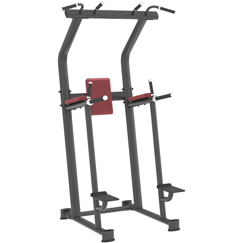 【商用健身房】康強綜合訓(xùn)練單雙杠提踵T型劃船健身器材 多功能訓(xùn)練器材 6033單雙杠及提腿腹肌復(fù)合訓(xùn)練器