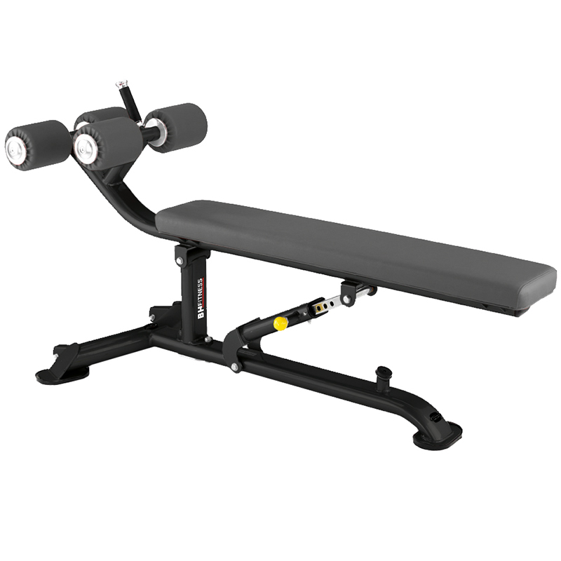必艾奇（BH） 可調(diào)式仰臥訓練椅訓練凳L835B進口商用可調(diào)式仰臥訓練椅 多功能力量綜合訓練器 L835